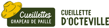 logo Cueillette d'Octeville Chapeau de Paille