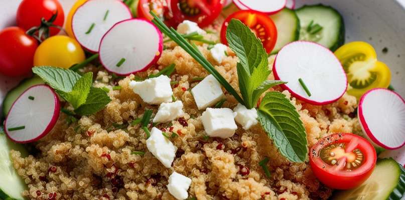 Salade quinoa