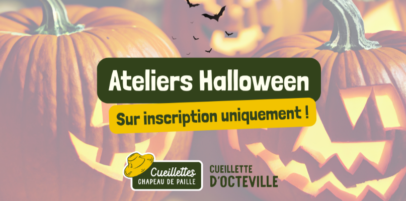 Atelier halloween